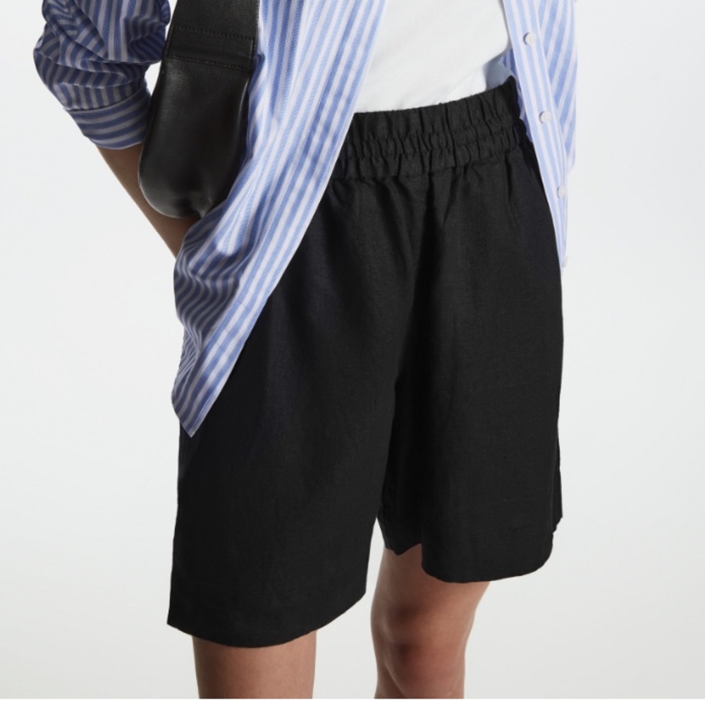 COS Linen shorts